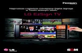 LG EzSign - TV + Digital Signage