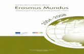 Erasmus Mundus. Kompendium projektów Akcji 4 realizowanych przy współudziale polskich uczelni.