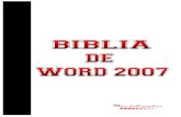 LA Biblia de Word 2007