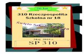 "310 Rzeczpospolita Szkolna" nr 18