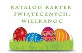 Katalog kartek Wielkanocnych