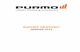 Purmo raport monitoring 08 2013