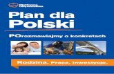 Plan dla Polski - POrozmawiajmy o konkretach