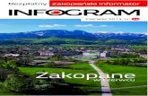 Zakopiański Informator Infogram nr 74 - Czerwiec 2013