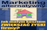 Marketing alternatywny / Jakub Wicher