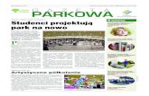 Gazeta Parkowa - Czerwiec 2012