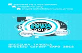 Broszura targowa Wrocław Career EXPO 2012