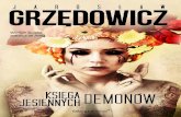 Jarosław Grzędowicz - Księga Jesiennych Demonów - fragment