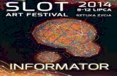 Informator - Slot Art Festival 2014