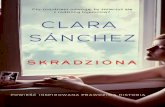Clara Sanchez, "Skradziona"