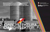 PWSZ Nysa / Architektura & Architektur / Folder promocyjny dwunarodwego kierunku studiów
