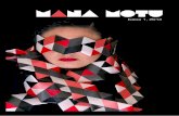 Mana Motu, Issue 1, 2013