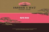 Imbir i Ryż | sushi club