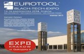 EUROTOOL® /  BLACH-TECH-EXPO, biuletyn 1/2014