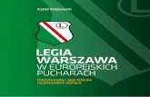 Legia Warszawa w Europejskich Pucharach