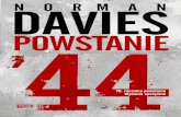 Norman Davies, "Powstanie 44"