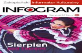 INFOGRAM Zakopiański Informator - Infogram 86 Sierpień 2014