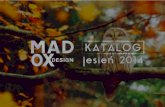 MADOX DESIGN Katalog  x  jesień 2014
