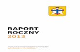 Raport roczny KSM Poznań 2013