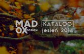 Jesień 2014 KATALOG madoxdesign.com