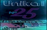 Unika magazine nº25