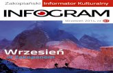 INFOGRAM Zakopiański Informator - Infogram 87 Wrzesień 2014