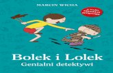Marcin Wicha, "Bolek i Lolek. Genialni detektywi"