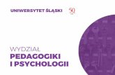 Wydział Pedagogiki i Psychologii Uniwersytetu Śląskiego