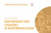 Wydział Informatyki i Nauki o Materiałach Uniwersytetu Śląskiego