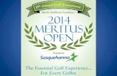 2014 Meritus Open