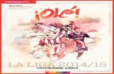 ¡Olé! Magazyn — Przewodnik kibica La Liga 2014/15