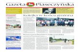 Gazeta Piaseczyńska nr 8/2014