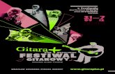 Wrocław Guitar Festival GITARA+