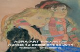 Agra-Art katalog aukcji 12 października 2014