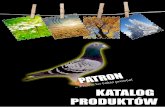 PATRON Katalog produktów