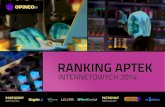 Ranking Aptek Internetowych 2014