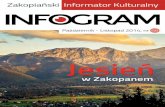 INFOGRAM Zakopiański Informator - Infogram 88 Październik-Listopad 2014
