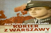Jan Nowak-Jeziorański, "Kurier z Warszawy"