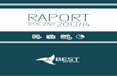 Raport Roczny BEST AGH Kraków 2013/2014