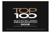 TOP 100 Kancelarii Prawniczych 2015