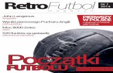 Retro Futbol - magazyn o historii futbolu nr 1