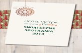Świąteczne spotkania w Hotelu Victor Pruszków by DeSilva