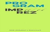 Program Imprez / listopad 2014