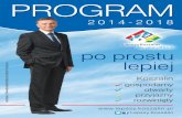 Lepszy Koszalin - Program 2014-2018
