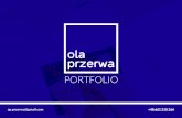Ola Przerwa- portfolio (English)