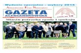 Gazeta aleksandrowska 92 2014