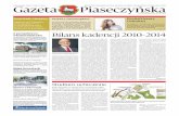 Gazeta piaseczyńska Nr 9/2014