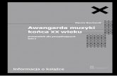 Marcin Borchardt – Awangarda muzyki końca XX wieku. Tom 1