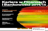 Kariera w Finansach i Bankowości 2014/15