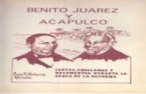 BENITO JUAREZ Y ACAPULCO